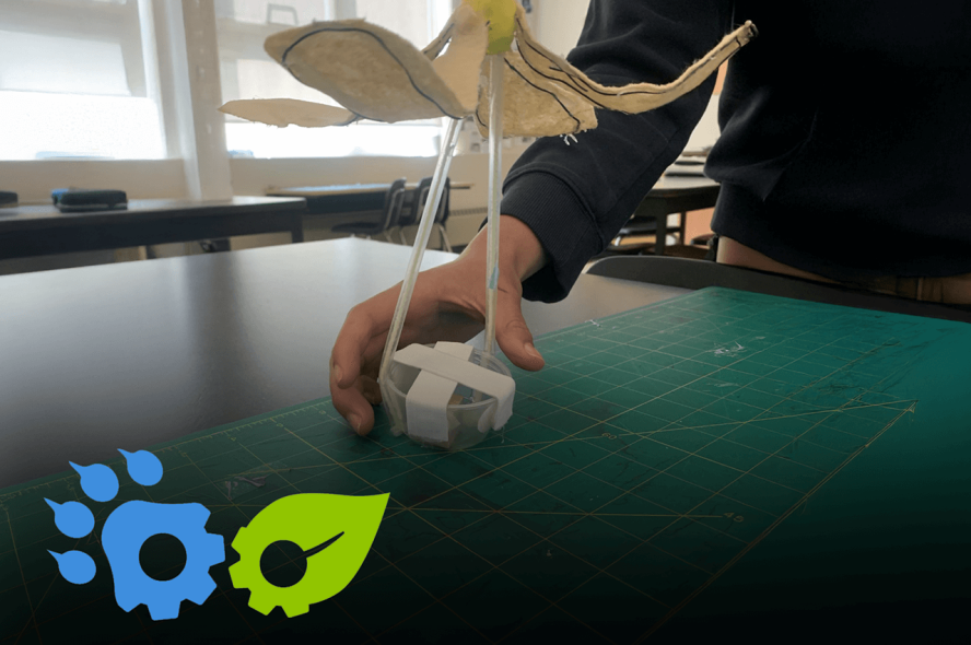 Example of Biomimicry in a lab