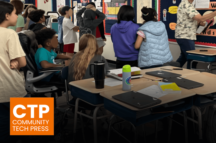 Students in a Classroom