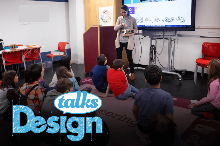 Student Presenting to Students