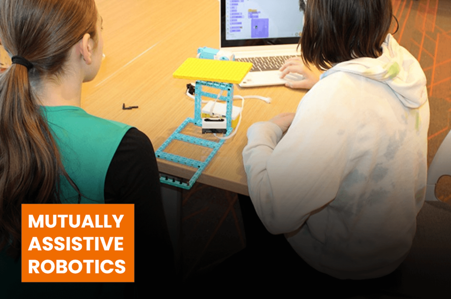 Students collaborate on engineering workshop