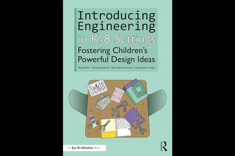 Introducing Engineering in K-8 Settings book cover.