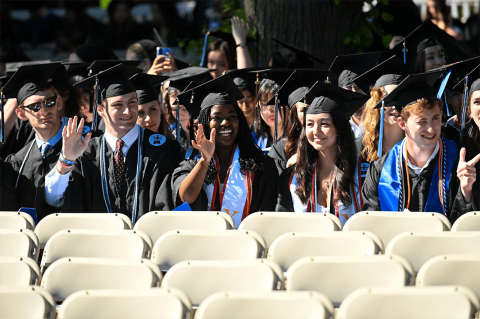 Celebrate the Class of 2025's achievements and joy through photos, videos, and stories.